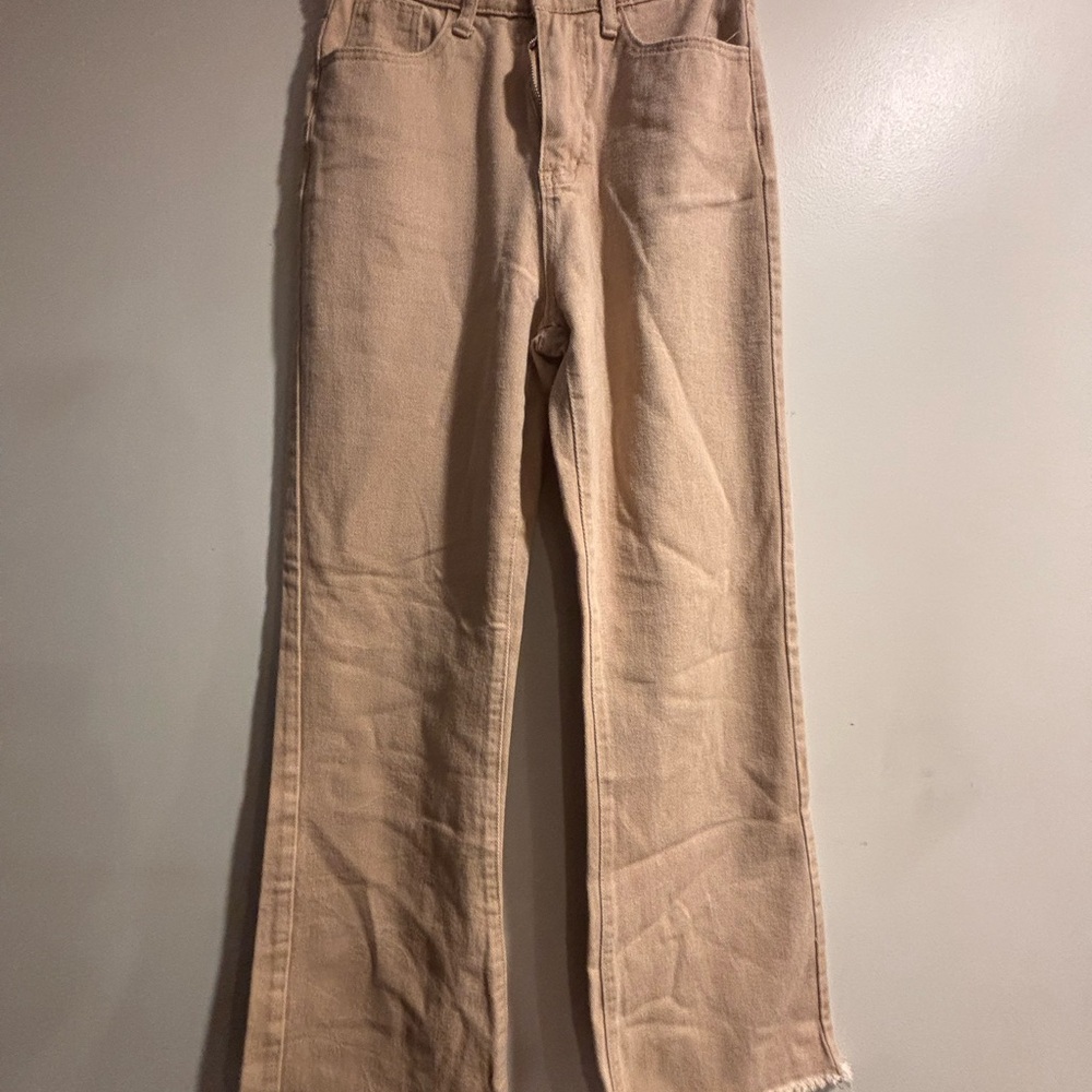 Women’s Tan Jeans